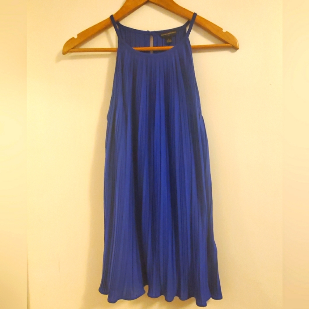 Ladies Royal Blue tank